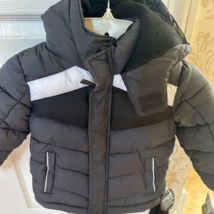 CB Sports Toddler Boys Quilted Puffer Coat